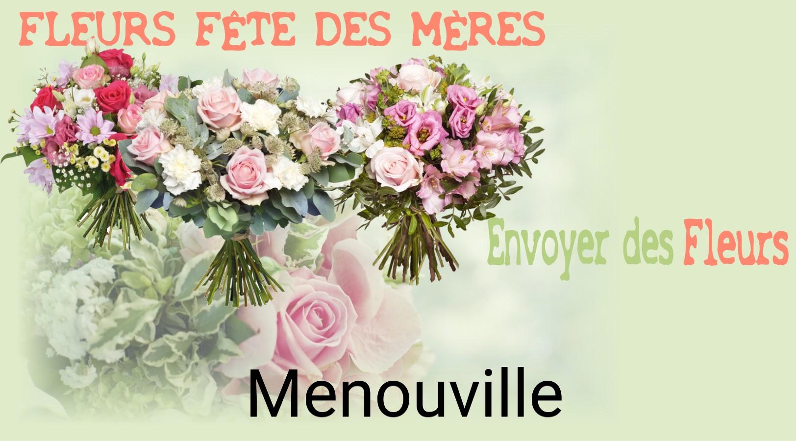 Bouquet de Fête des Mères livré à Menouville
